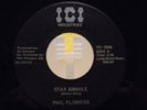RARE 80s - PHIL FLOWERS - STAY AWHILE - ICI INDUSTRIES USA ORIGINAL