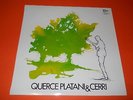 FRANCO CERRI - QUERCE PLATANI & CERRI - ORIGINALE
