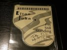 Elton John - I'm Still Standing - RARE & AUTOGRAPHED Picture Disc