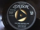 Jerry Butler and the Impressions - For Your Precious Love - UK London Tri - 45-H