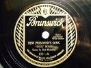 Rare 1927 Country 78 DOCK BOGGS ?–New Prisoner's Song /Hard Luck EE+ w light crk