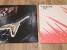 Wishbone Ash - 2 vinyl LP records, Number the Brave, Just Testing, MCA