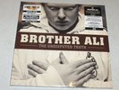 (LP) BROTHER ALI - The Undisputed Truth / RSD 2017 / Clear Vinyl / NEW / #1360