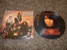 RARE OZZY OZBOURNE PICTURE DISC LP RECORD PLAYER UK 12