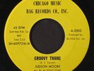 JUDSON MOORE: Groovy Thing / Lisa 45 (light scuffs & marks, plays close to VG+)