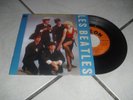 LES BEATLES  I WANT TO HOLD YOUR HAND) POCHETTE   REPRO   DISQUE ORIGINAL BIEM
