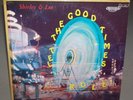 Shirley & Lee LET THE GOOD TIMES ROLL Classic R&B Original 1957 Score Label LP