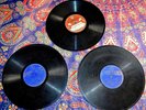 3 Vintage Columbia 78 Records CLARA SMITH African American Blues Singer