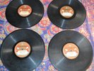 4 Vintage Columbia 78 Records BESSIE SMITH  American Blues Singer Clara Smith