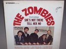 The Zombies She's Not There & Tell Her No 1965 Parrot Label STEREO NEAR MINT