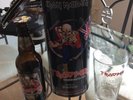 Iron Maiden Trooper Ltd Ed. Beer Gift Tin, Pint Glass, Emptied Lager Bottle