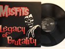Misfits - Legacy Of Brutality - 1985 US 1st Press On Opaque Vinyl PL9-06 (NM-)