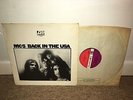 MC5 Back In The USA LP Atlantic 1970 UK 1st Press