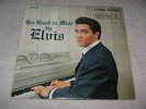 LP: Elvis Presley - His hand in mine, 1960, 1,--
