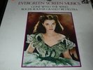Evergreen Screen Musics Gone with the wind Vinyl LP DENON 4rx-9003-n JAPAN