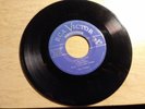 RCA Victor Elvis Presley 45 rare blue version Blue Suede Shoes with recordjacket