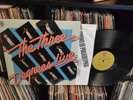 The Three Degrees Live LP 1975 Philly International Stereo Shrink Wrap No Saw NM