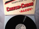 LP CHEECH AND CHONG Big Bambu w/rolling paper VG+ RARE