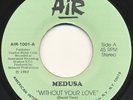 MEDUSA on Air —NUMBER ONE— private 1982 female hard rock 45 | RARE | LISTEN