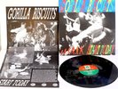 GORILLA BISCUITS start today LP w/ fold-out Poster, youth of today QUICKSAND civ