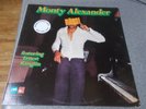 Monty Alexander Rass  sampled 1974 mellow funk LP on MPS promo labels