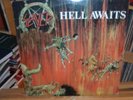 SLAYER HELL AWAITS METAL BLADE ORIGINAL LP VG