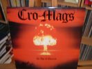 CRO-MAGS AGE OF QUARREL HARDCORE PUNK KBD METAL PROFILE RECORDS ORIGINAL.