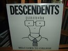 THE DESCENDENTS MILO GOES TO COLLEGE NEW ALLIANCE PUNK KBD AVANT