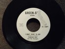 northern soul PEARLEAN GRAY I Don't Want To Cry GREEN SEA 104 DJ Listen