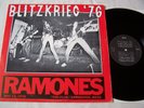 RAMONES - BLITZKRIEG 76   1989 20 TRACK ALBUM   EX