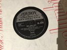 THE HOLLYWOOD FLAMES BUZZ BUZZ BUZZ / CRAZY RECORD 78 rpm