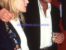 JOHNNY HALLYDAY SYLVIE VARTAN 90s DIAPOSITIVE DE PRESSE ORIGINAL VINTAGE #262