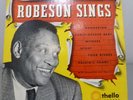 Paul Robeson Sings LP Special Subscribers Edition Signed By Paul Robeson