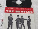 The Beatles-She Loves You/I'll Get You-Vinyl 45 w/Picture Sleeve