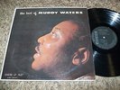 The Best of Muddy Waters ORIGINAL 1958 Chess Black Label Blues LP