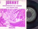 Johnny Hallyday 45 tours France Juke-box