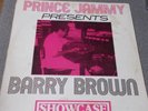 Prince Jammy Presents Barry Brown Showcase reggae LP Jammys