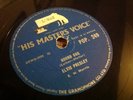 78 Rpm Elvis Presley Hound Dog, Don't be Cruel, Leiber/ Stoller, HMV POP 249