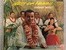 SPEEDY WEST vinyl LP record WEST OF HAWAII steel guitar T956 not jimmy bryant VG