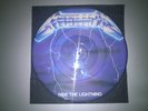 METALLICA Ride The Lightning Picture Disc Vinyl LP No Bar code MFN 27 P