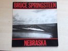 Nebraska Bruce Springsteen UK LP CBS 25100 Excellent Condition