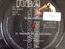 ELVIS PRESLEY CHILE RARE PROMO SINGLE RCA GUITAR MAN 1981 M-