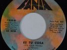 JOE BATAAN: Es Tu Cosa (It’s Your Thing) FANIA Latin Soul Funk 45 HEAR