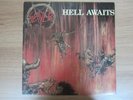 SLAYER Hell Awaits 1992 Korea Orig Vinyl LP INSERT