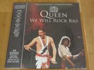 QUEEN WE WILL ROCK YOU RIO Limited Edition LUMINOUS VINYL Very RARE SEALED/MINT