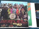 The Beatles - Sgt. Pepper's Lonely Hearts Club Band LP Mono w/inserts Strong VG