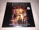 Star Wars Episode 1 The Phantom Menace Soundtrack colored John Williams Sealed
