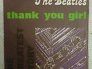 # Beatles THANK YOU GIRL / ALL MY LOVING Italy Reissue 7