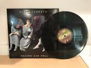 BLACK SABBATH - HEAVEN AND HELL - LIKE  NEW BLUE COLORED VINYL UNPLAYED RECORD