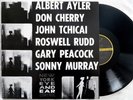Ayler NEW YORK EYE AND EAR CONTROL Sunny Murray 1998 reissue lp Get Back 1013